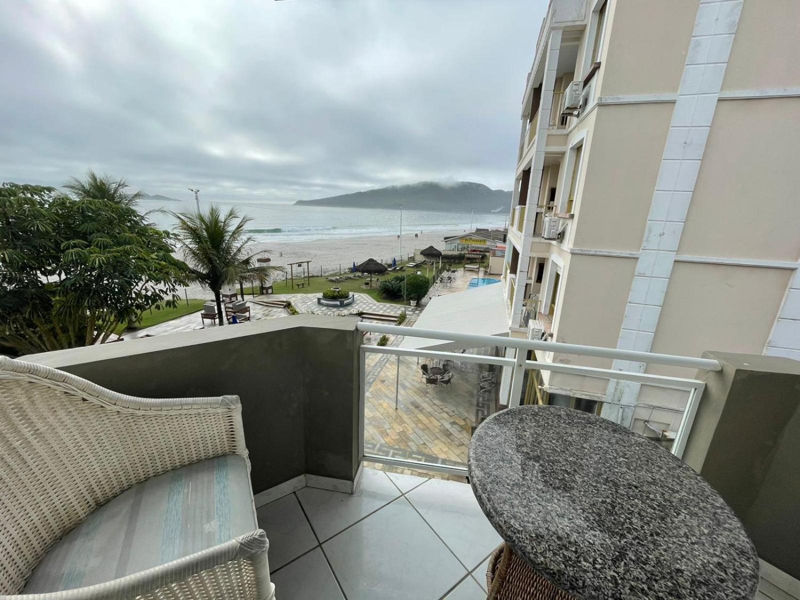 Apartamentos Com Vista Mar Na Praia Dos Ingleses Florianópolis Exteriör bild