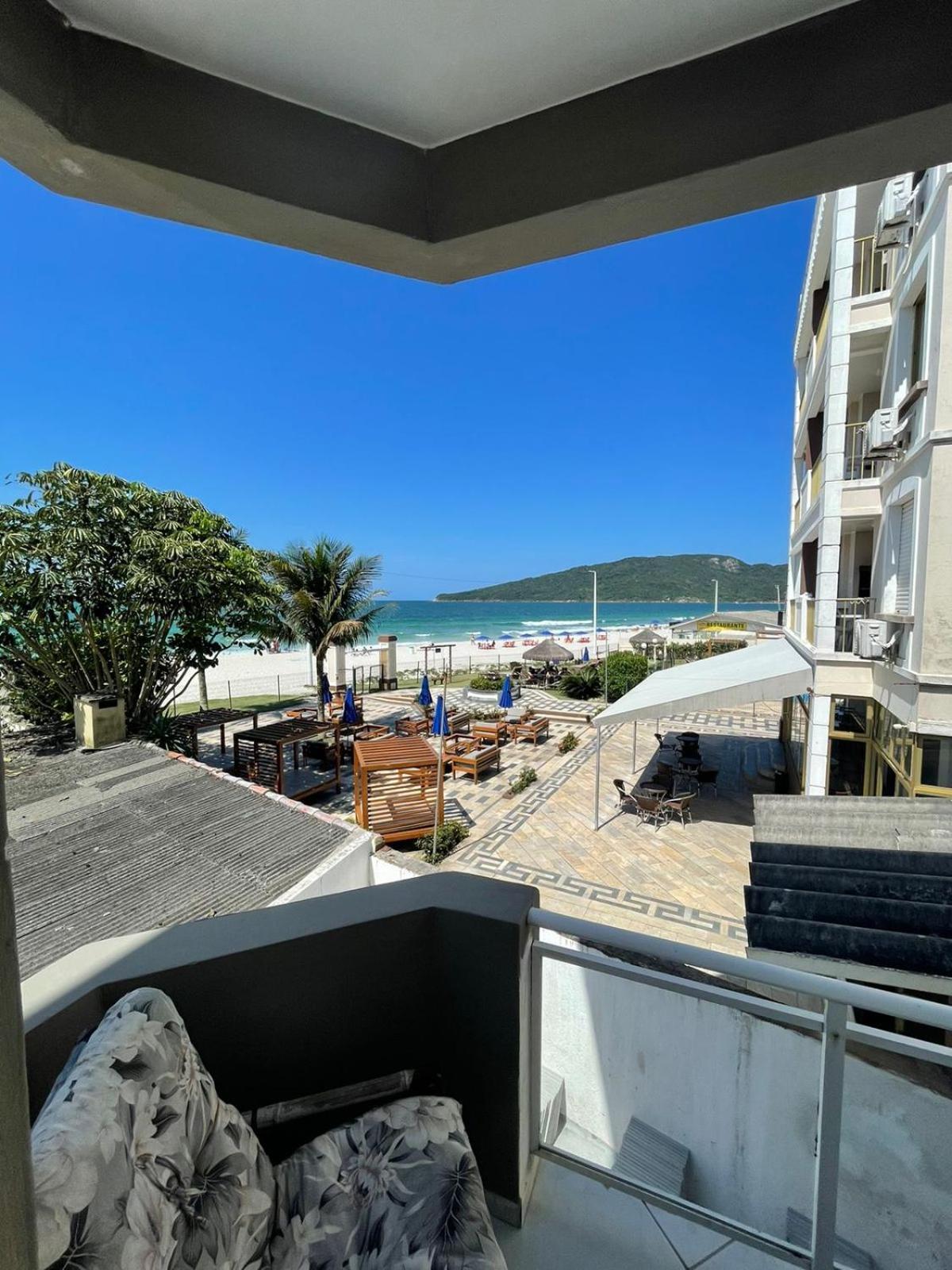 Apartamentos Com Vista Mar Na Praia Dos Ingleses Florianópolis Exteriör bild